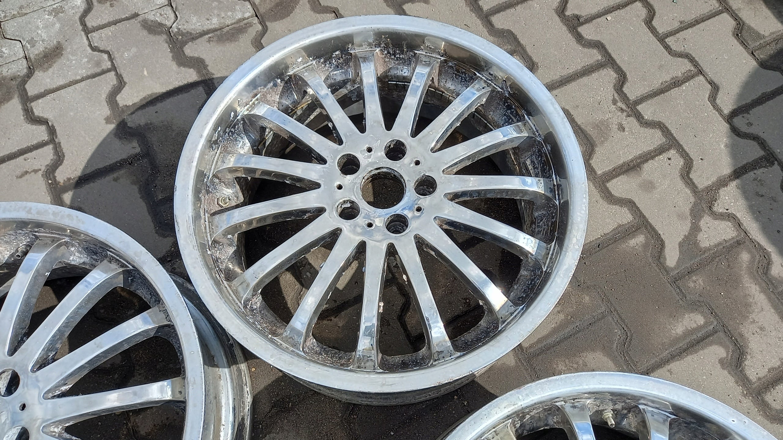 Alu Felge Audi A4 Aluminum rim 19 Zoll 8.5J 5x112