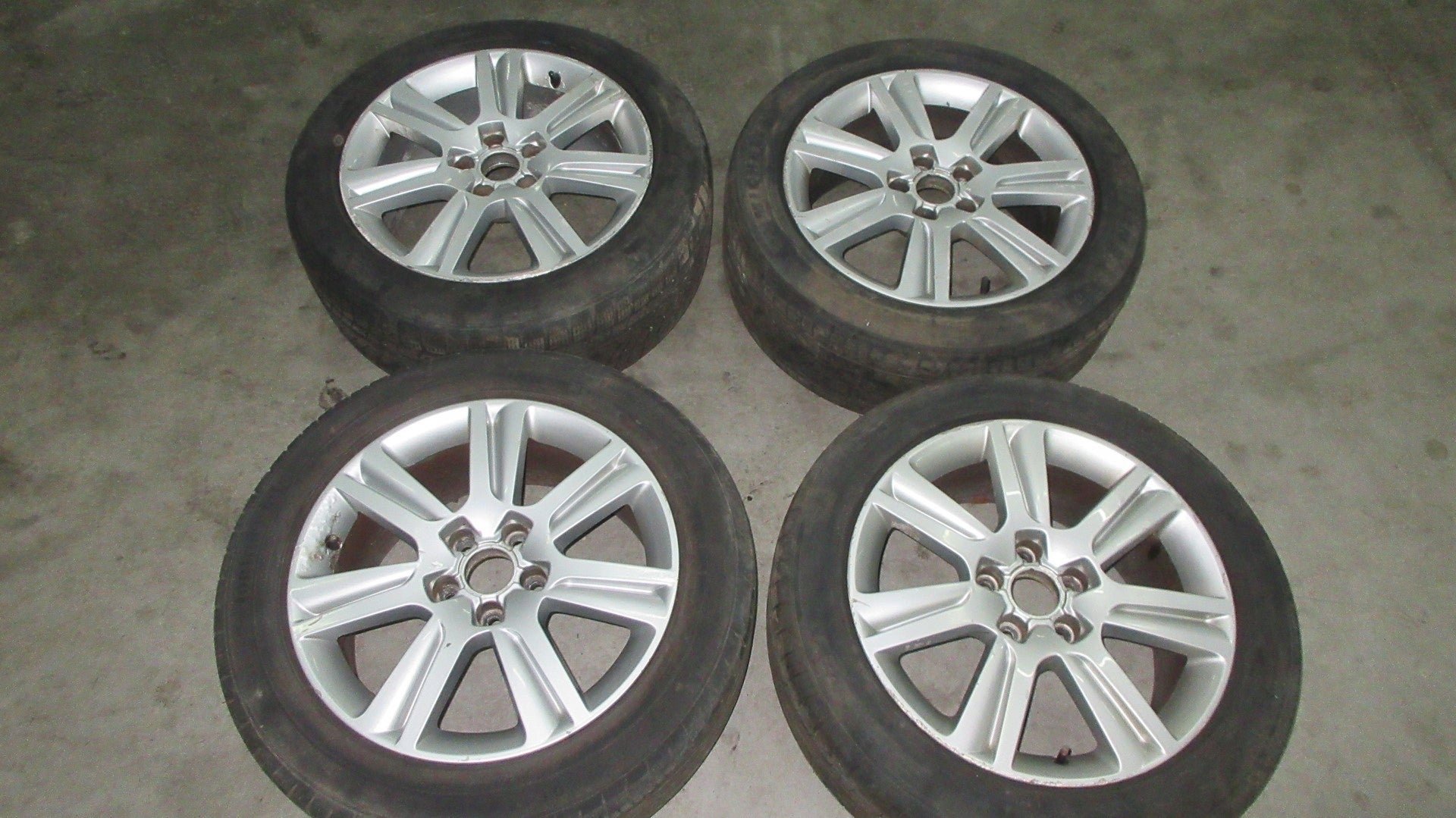 Alu Felge Audi A4 Aluminum rim 17 Zoll 7.5J 5x112