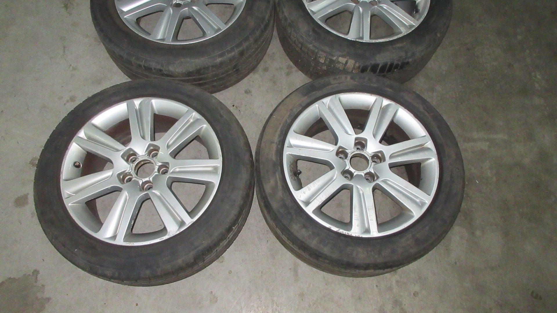 Alu Felge Audi A4 Aluminum rim 17 Zoll 7.5J 5x112