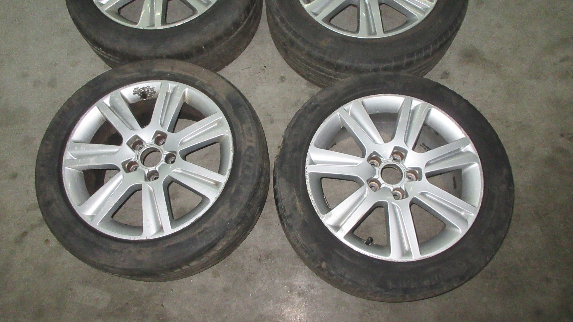 Alu Felge Audi A4 Aluminum rim 17 Zoll 7.5J 5x112