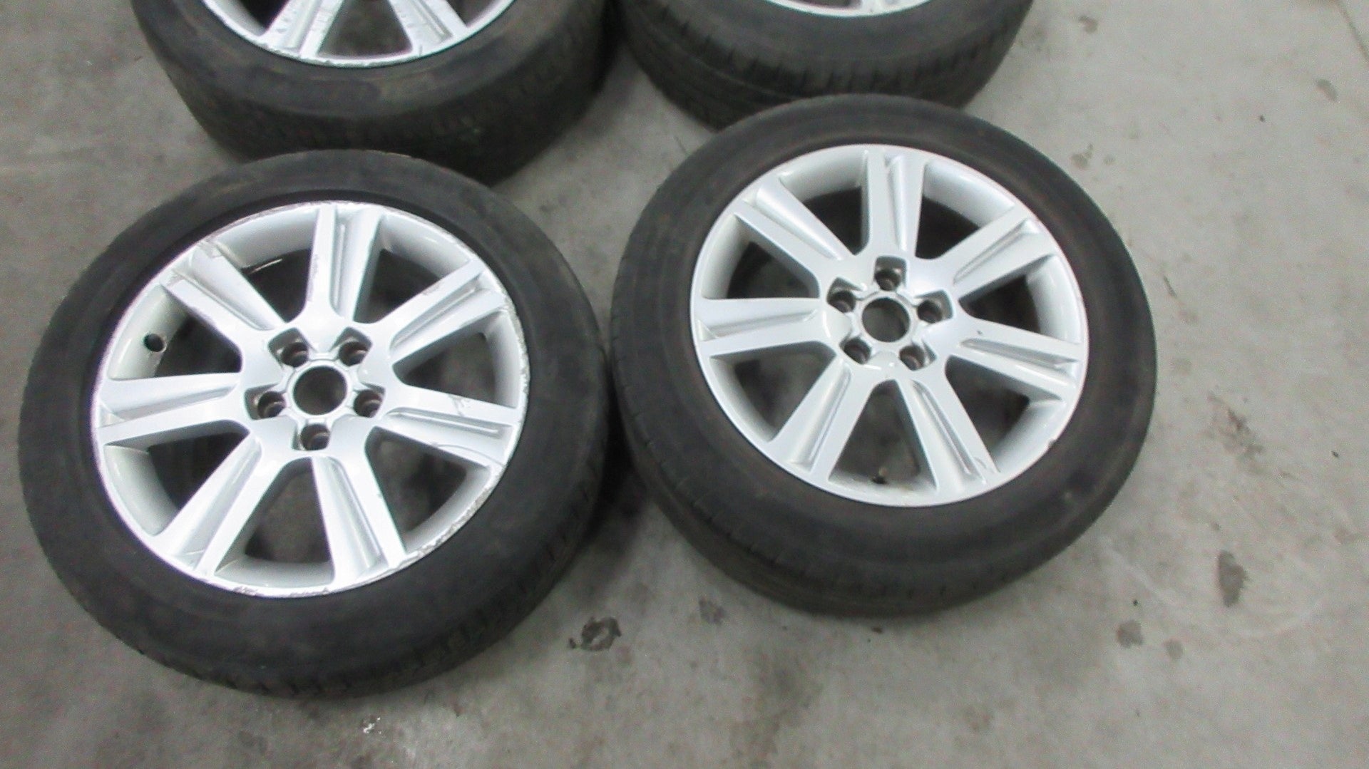 Alu Felge Audi A4 Aluminum rim 17 Zoll 7.5J 5x112