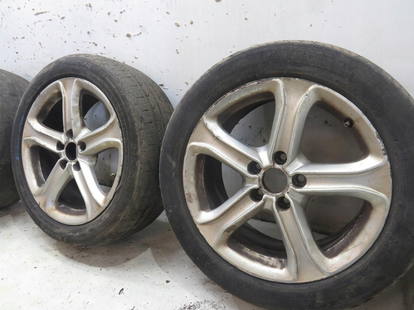 Alu Felge Audi A4 Aluminum rim 17 Zoll 7.5J 5x112