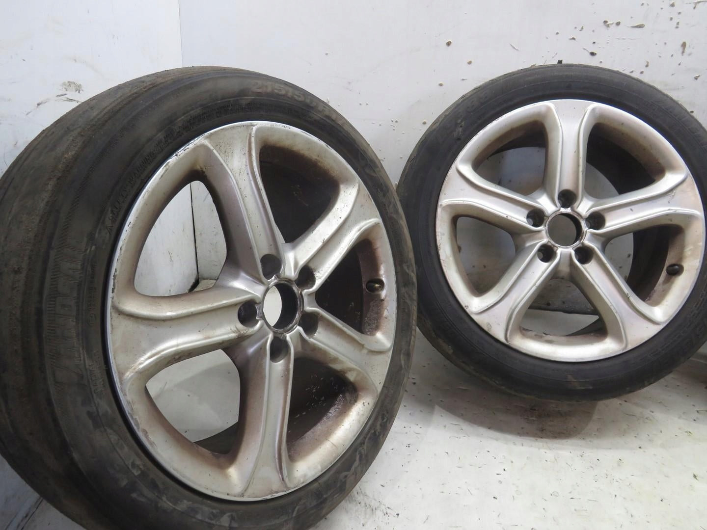 Alu Felge Audi A4 Aluminum rim 17 Zoll 7.5J 5x112