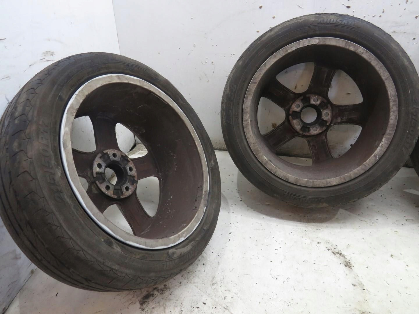 Alu Felge Audi A4 Aluminum rim 17 Zoll 7.5J 5x112