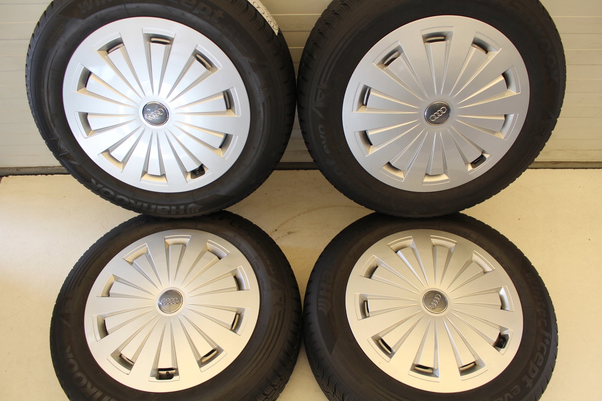 Alu Felge Audi A4 Aluminum rim 16 Zoll 7.0J 5x112 35ET