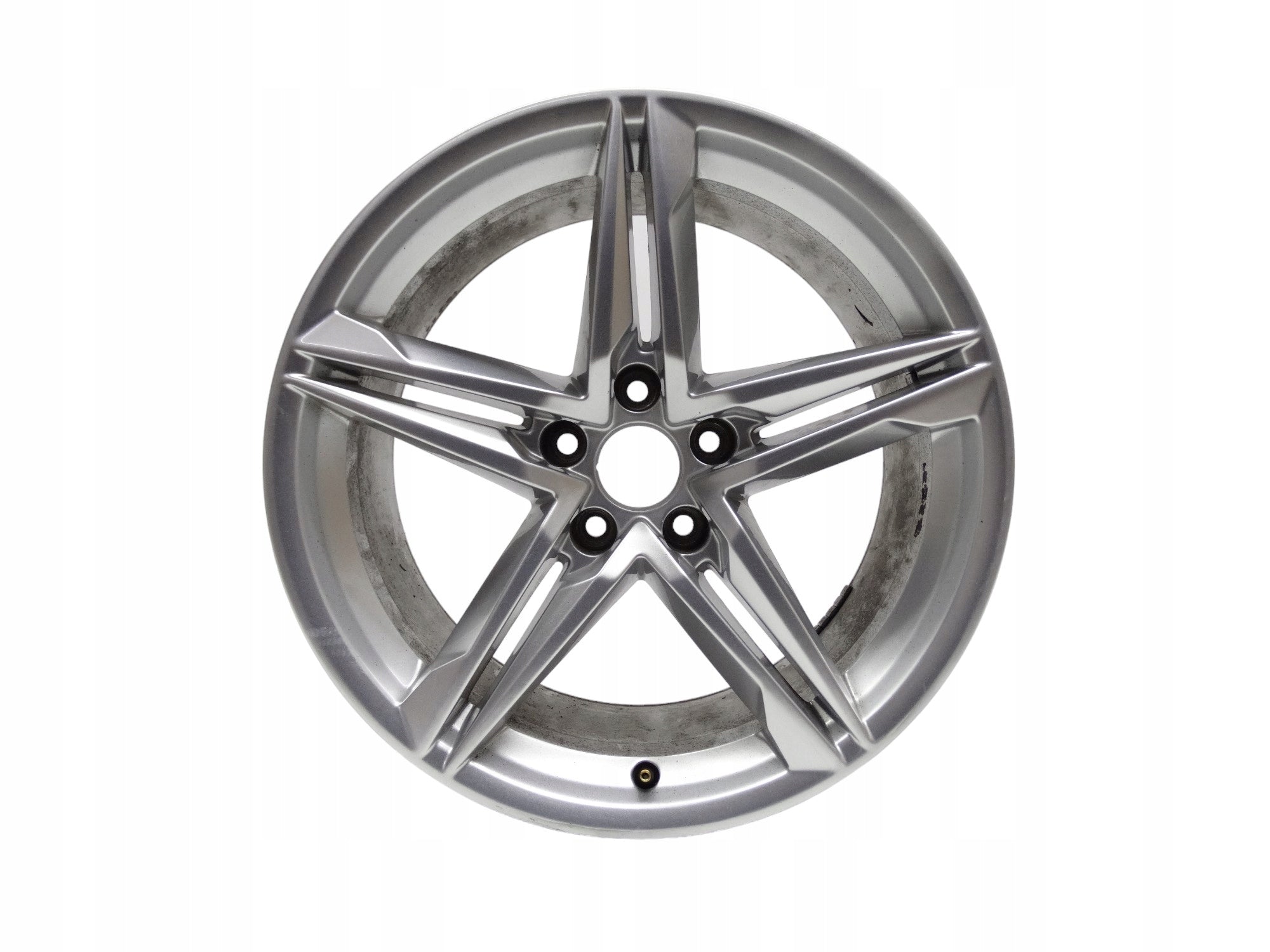  1x aluminum rim Audi A4 Aluminum rim 18 inch 8.5J 5x112 29ET 8W0601025DE  product image