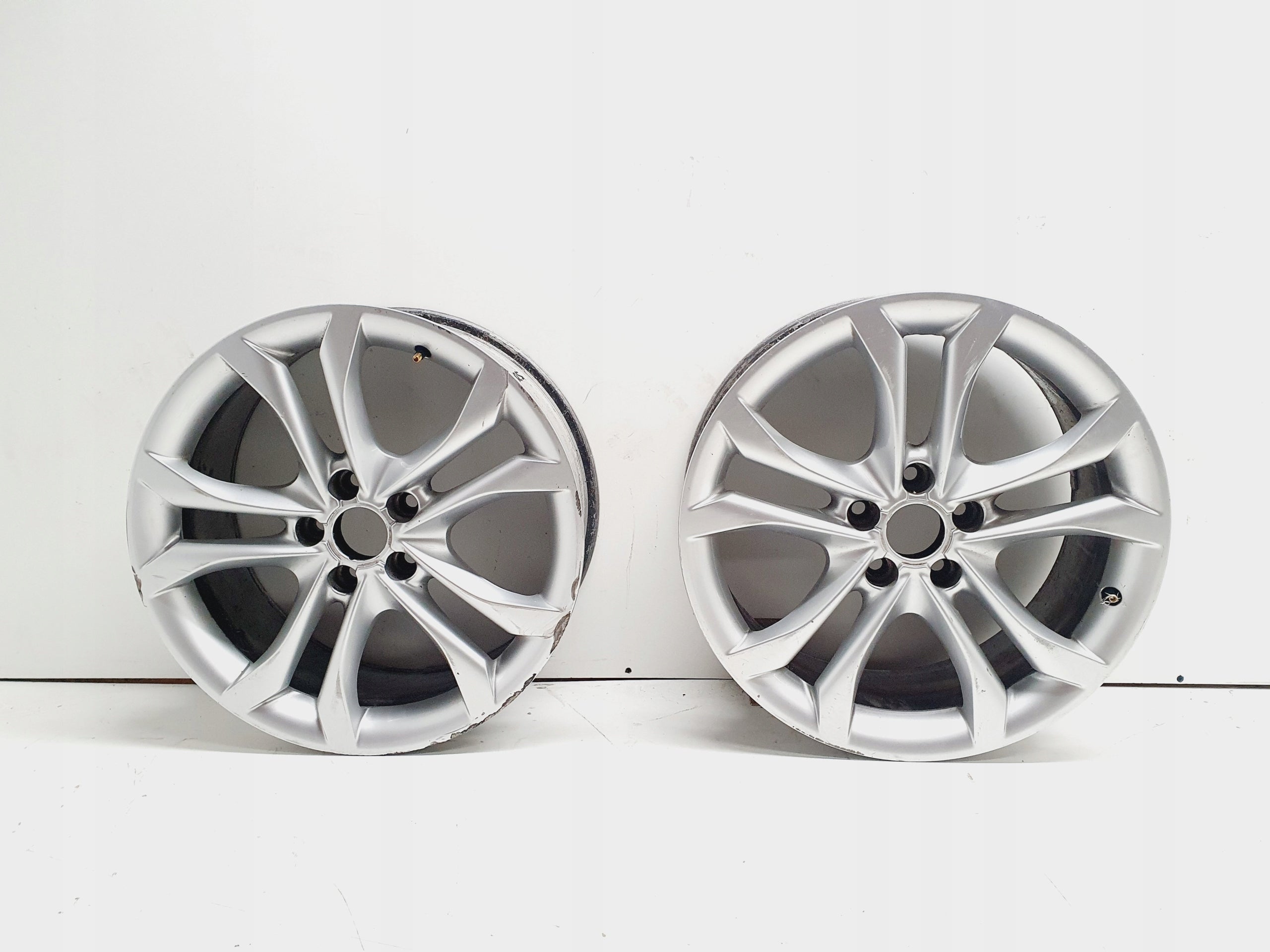  1x Alu Felge Audi A4 Aluminum rim 18 Zoll 7.5J 5x112 43ET 8K0601025 product image