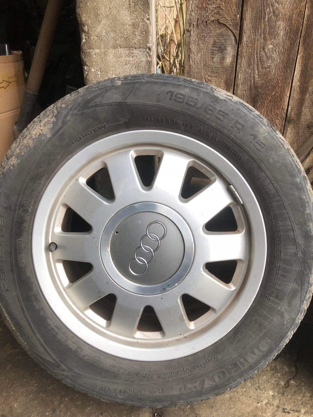 Alu Felge Audi A4 Aluminum rim 15 Zoll 7.0J 5x112