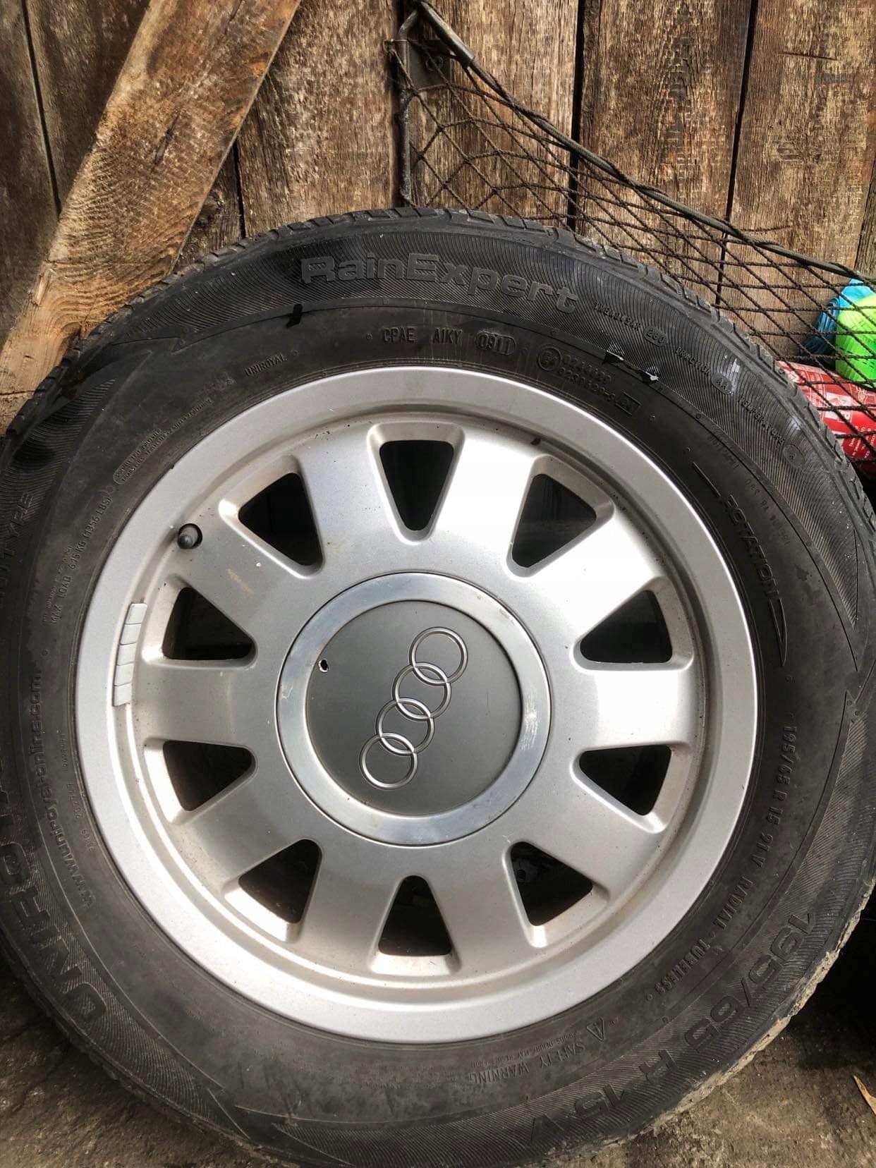 Alu Felge Audi A4 Aluminum rim 15 Zoll 7.0J 5x112