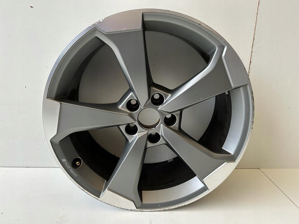  1x aluminum rim Audi A4 aluminum rim 19 inch 8.5J 5x112 40ET 8W0601025CG  product image