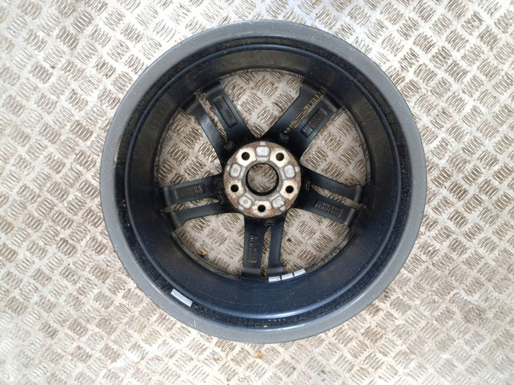 1x Alu Felge Audi A4 Aluminum rim 18 Zoll 8.0J 5x112 8W0601025M