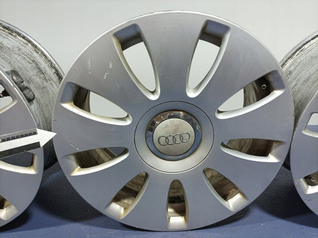 Alu Felge Audi A4 Aluminum rim 16 Zoll 7.0J 5x112 8E0601025AE