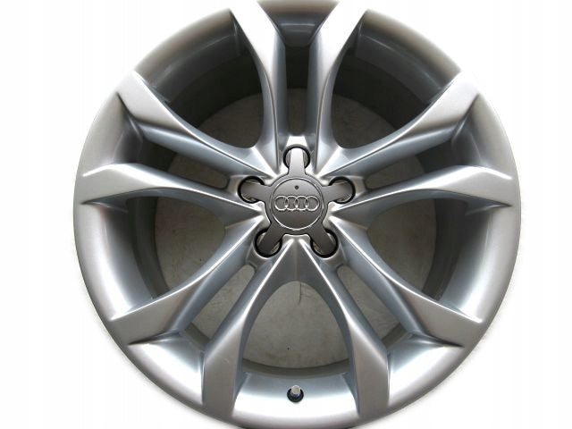  1x Alu Felge Audi A4 Aluminum rim 18 Zoll 7.5J 5x112 8k0601025 product image