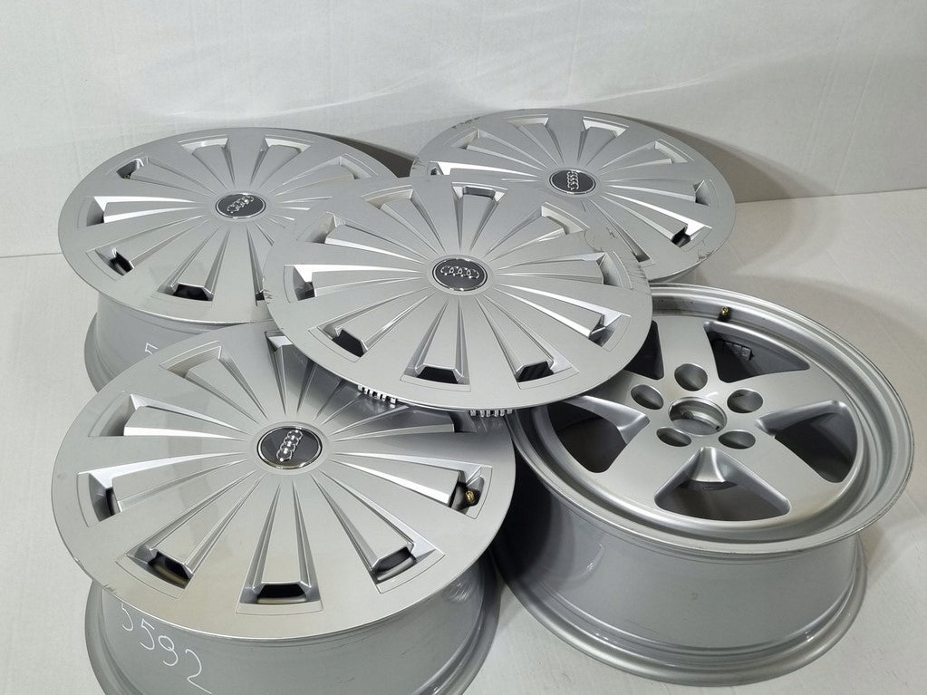 Alu Felge Audi A4 Aluminum rim 16 Zoll 7.0J 5x112 35ET 8W0601025