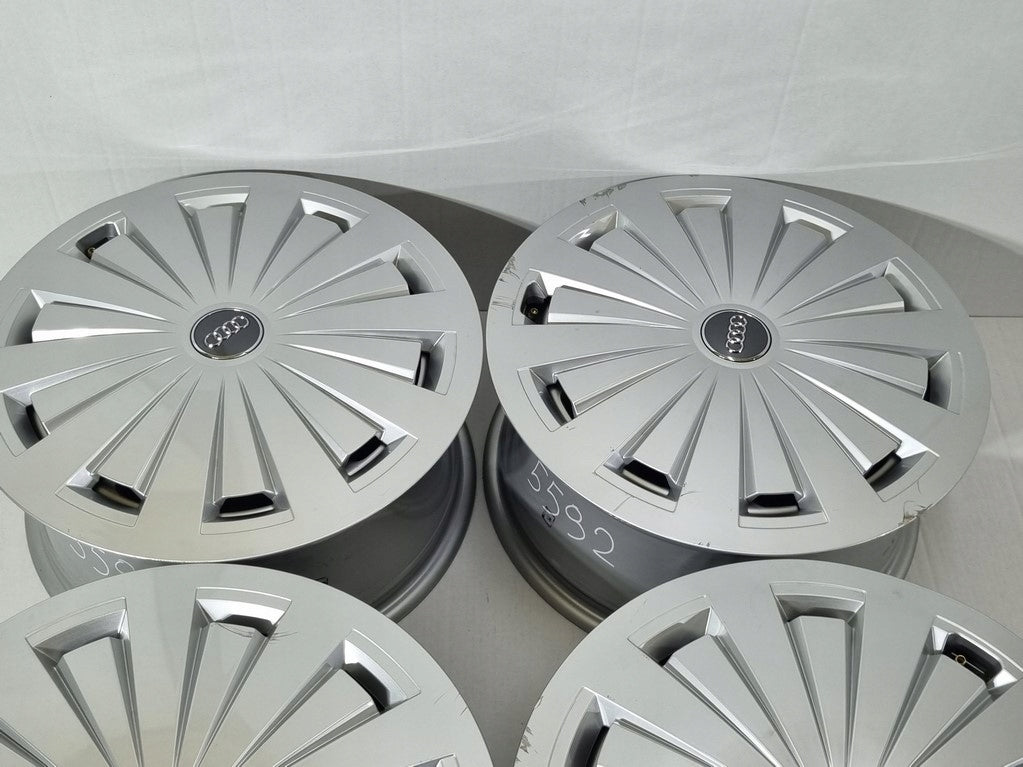 Alu Felge Audi A4 Aluminum rim 16 Zoll 7.0J 5x112 35ET 8W0601025