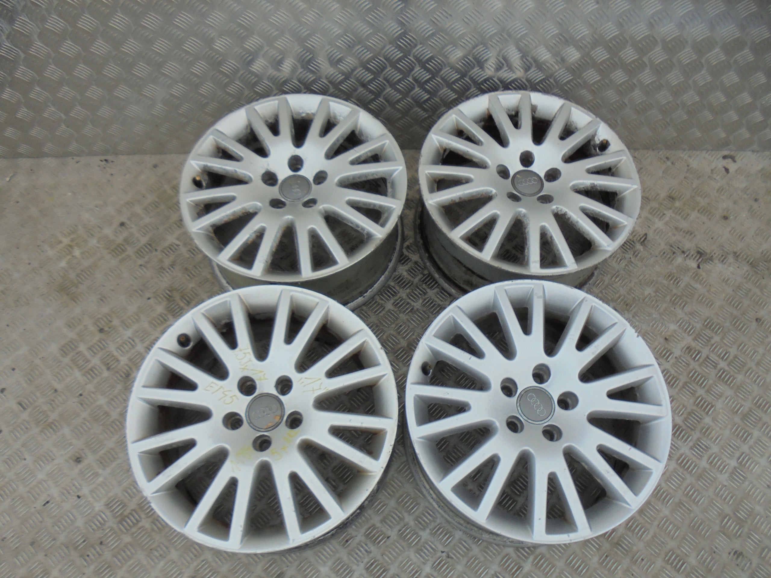 Alu rim Audi A4 Aluminum rim 17 inch 7.5J 5x112 45ET 