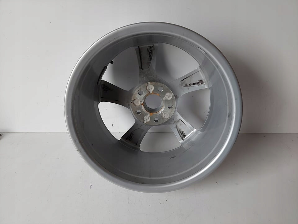 1x Alu Felge Audi A4 Aluminum rim 17 Zoll 7.5J 5x112 8W0601025EH