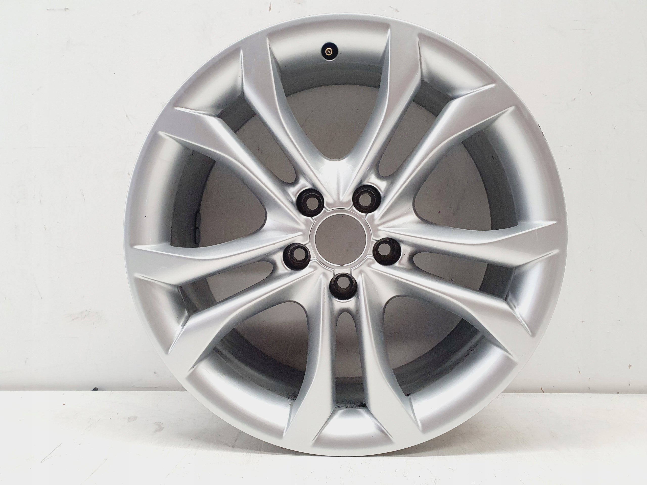  1x aluminum rim Audi A4 Aluminum rim 18 inch 7.5J 5x112 43ET 8K0601025  product image