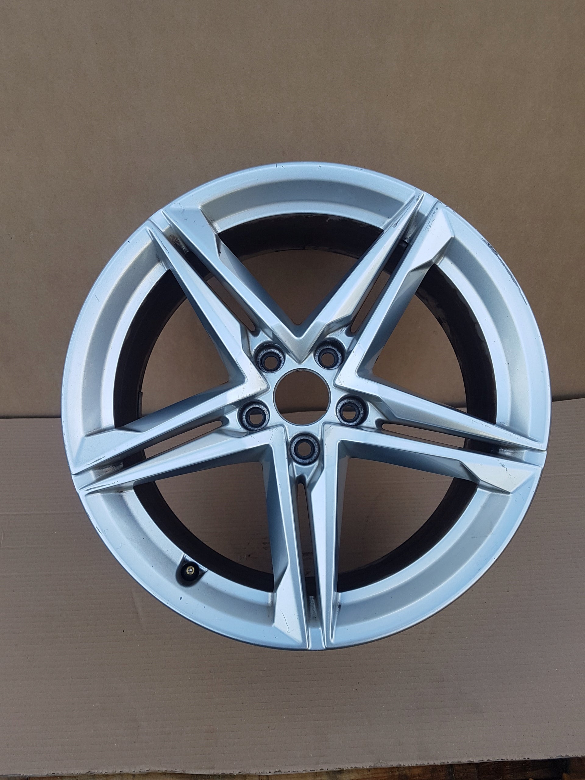 1x aluminum rim Audi A4 Aluminum rim 18 inch 8.0J 5x112 40ET 