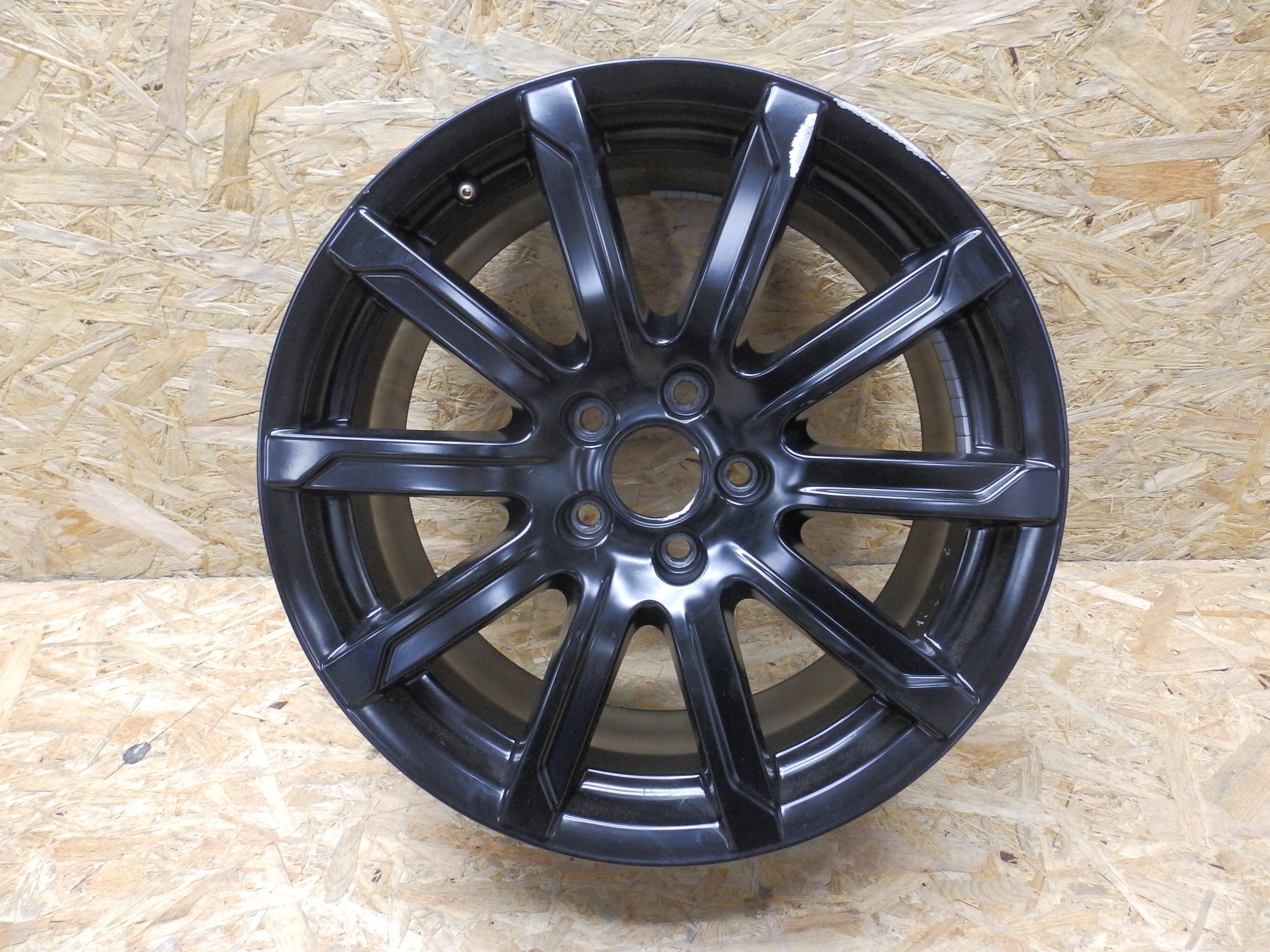  1x Alu Felge Audi A4 Aluminum rim 18 Zoll 8.0J 5x112 47ET product image