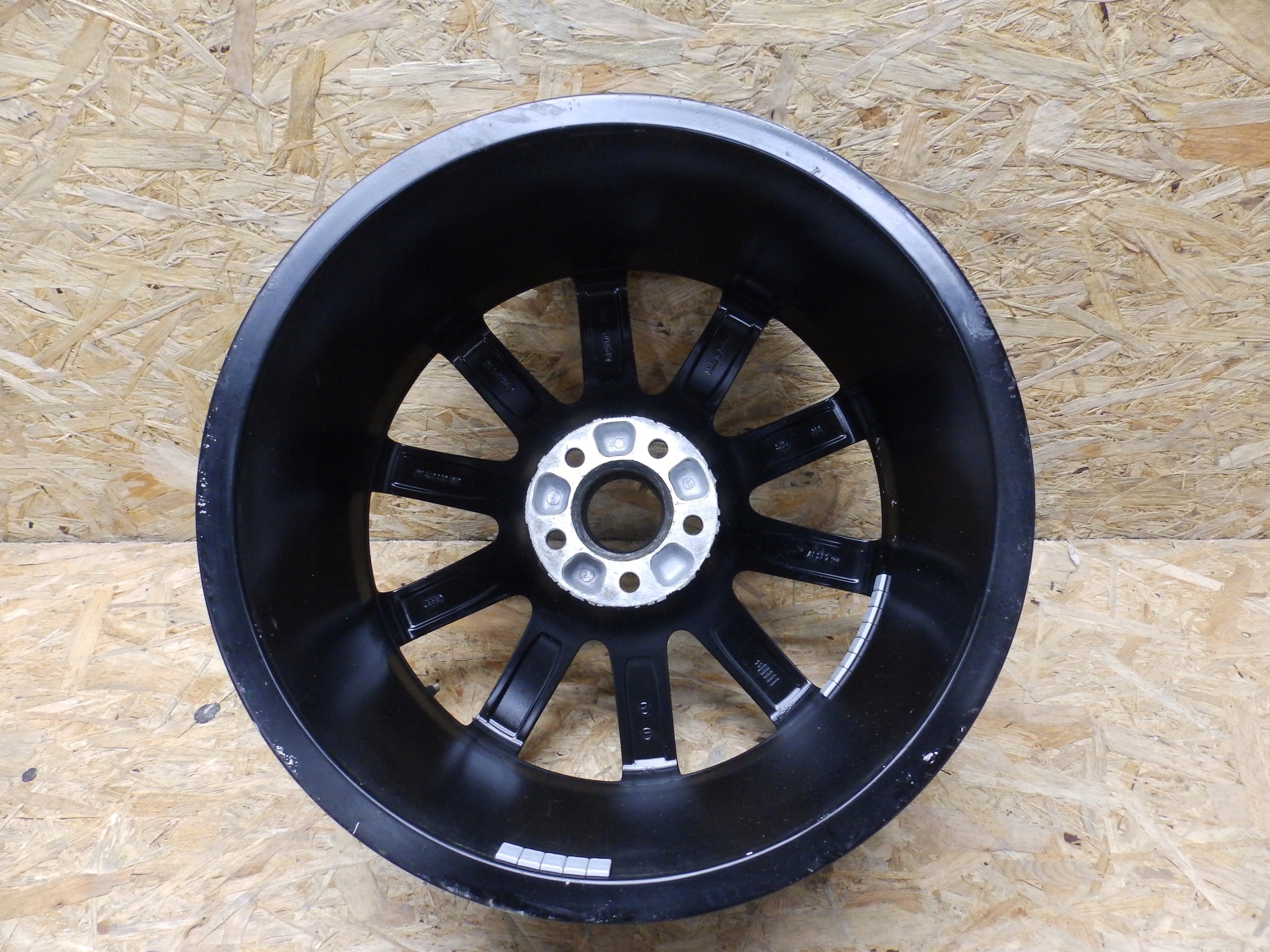 1x Alu Felge Audi A4 Aluminum rim 18 Zoll 8.0J 5x112 47ET