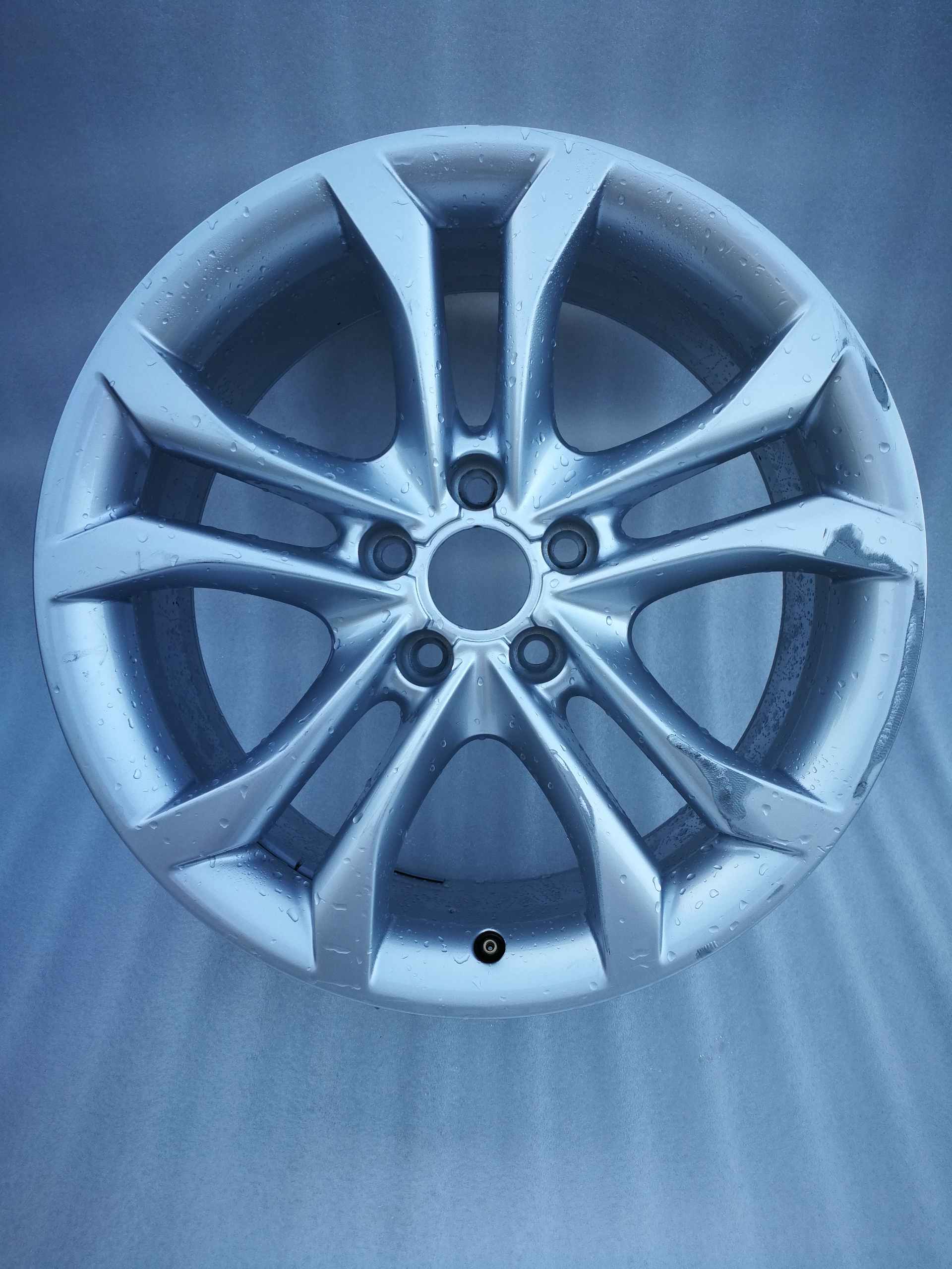  1x Alu Felge Audi A4 Aluminum rim 18 Zoll 7.5J 5x112 43ET product image