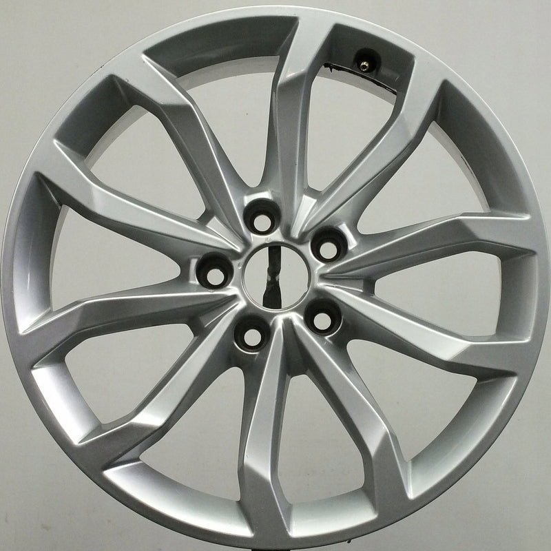 1x Alu Felge Audi A4 Aluminum rim 18 Zoll 8.0J 5x112 40ET 8W0601025H