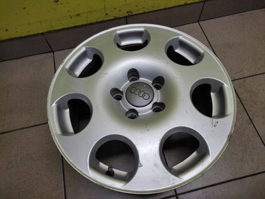 Alu Felge Audi A4 Aluminum rim 16 Zoll 7.0J 5x112 8E0601025F