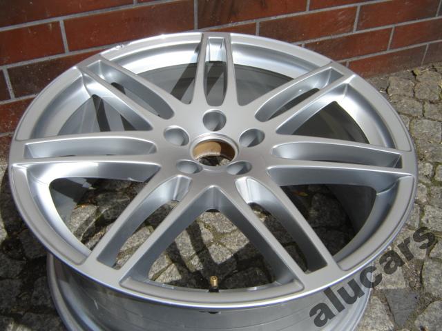  1x aluminum rim Audi A6 A8 A5 A7 Q5 20 inch 8.5J 5x112 33ET 8R0601025BF  product image