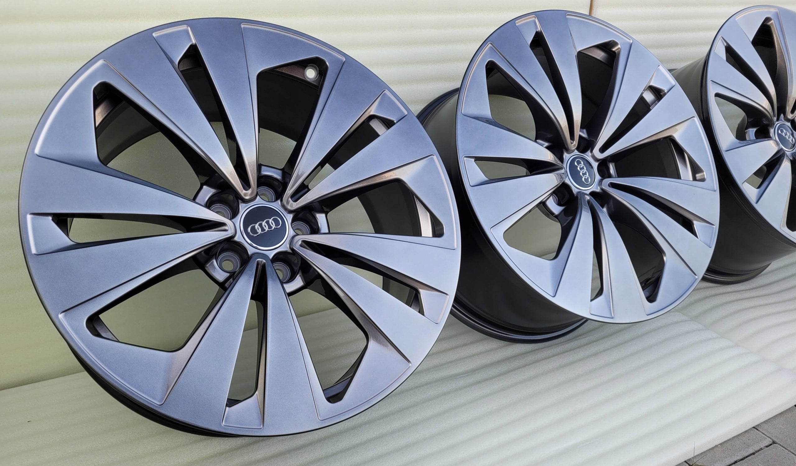 Alu rim Audi A6 A8 Q7 S5 A5 A7 Q8 Aluminum rim 19 inch 8.5J 5x112 20ET 