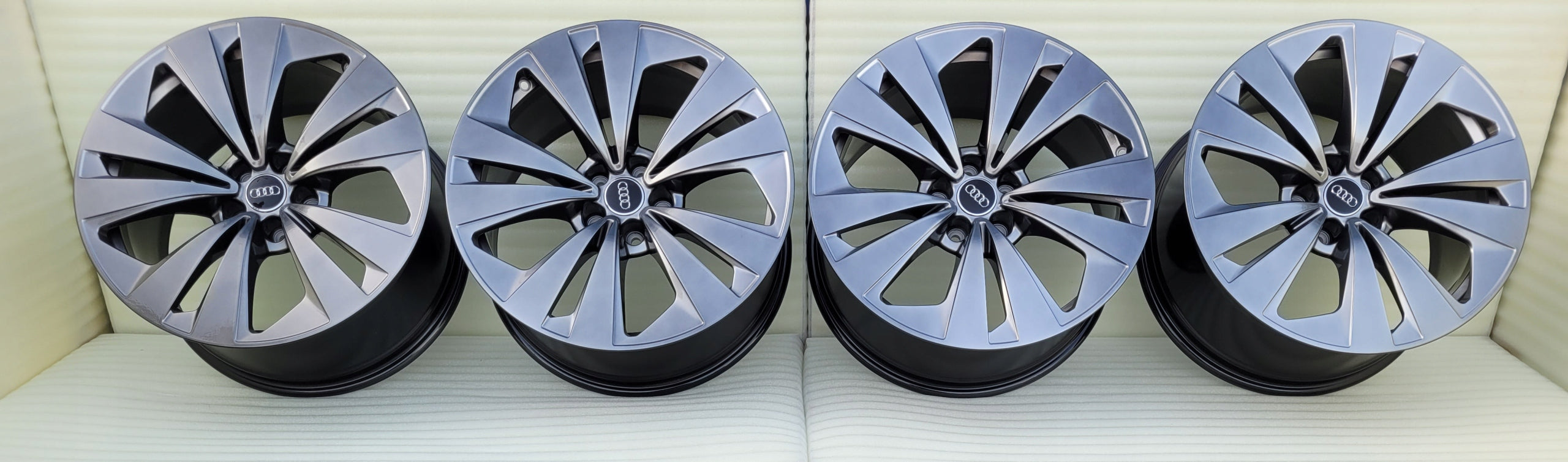 Alu Felge Audi A6 A8 Q7 S5 A5 A7 Q8 Aluminum rim 19 Zoll 8.5J 5x112 20ET