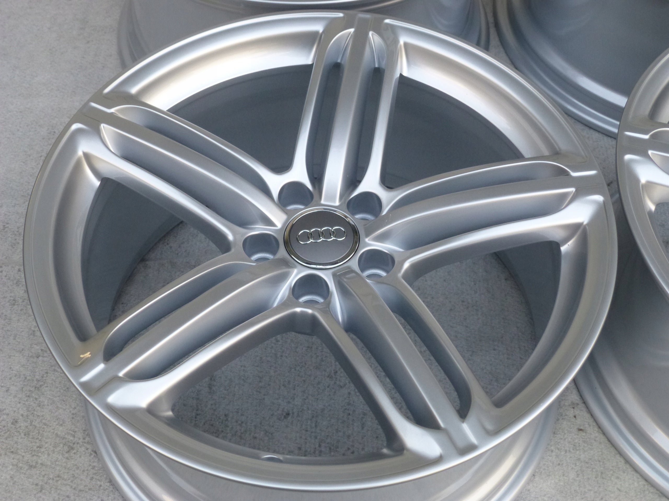 Alu rim Audi A6 A8 S5 A5 A7 S6 RS5 Aluminum rim 19 inch 9.0J 5x112 