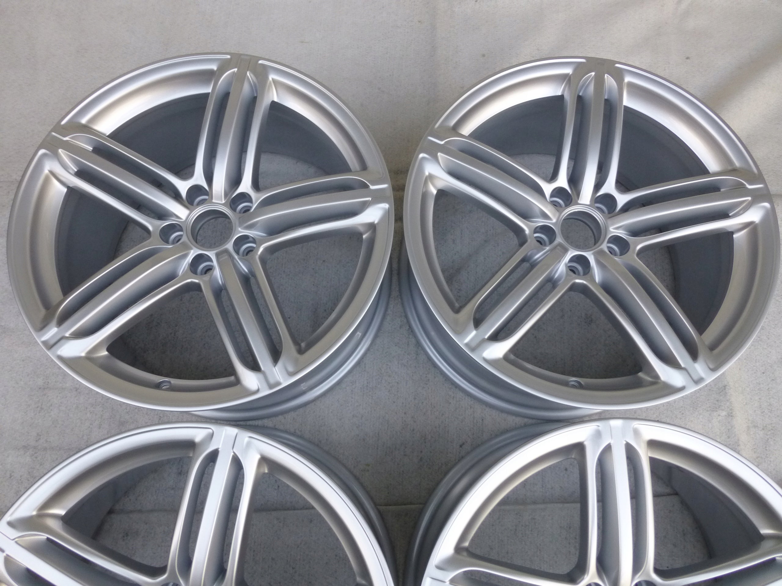 Alu Felge Audi A6 A8 S5 A5 A7 S6 RS5 Aluminum rim 19 Zoll 9.0J 5x112