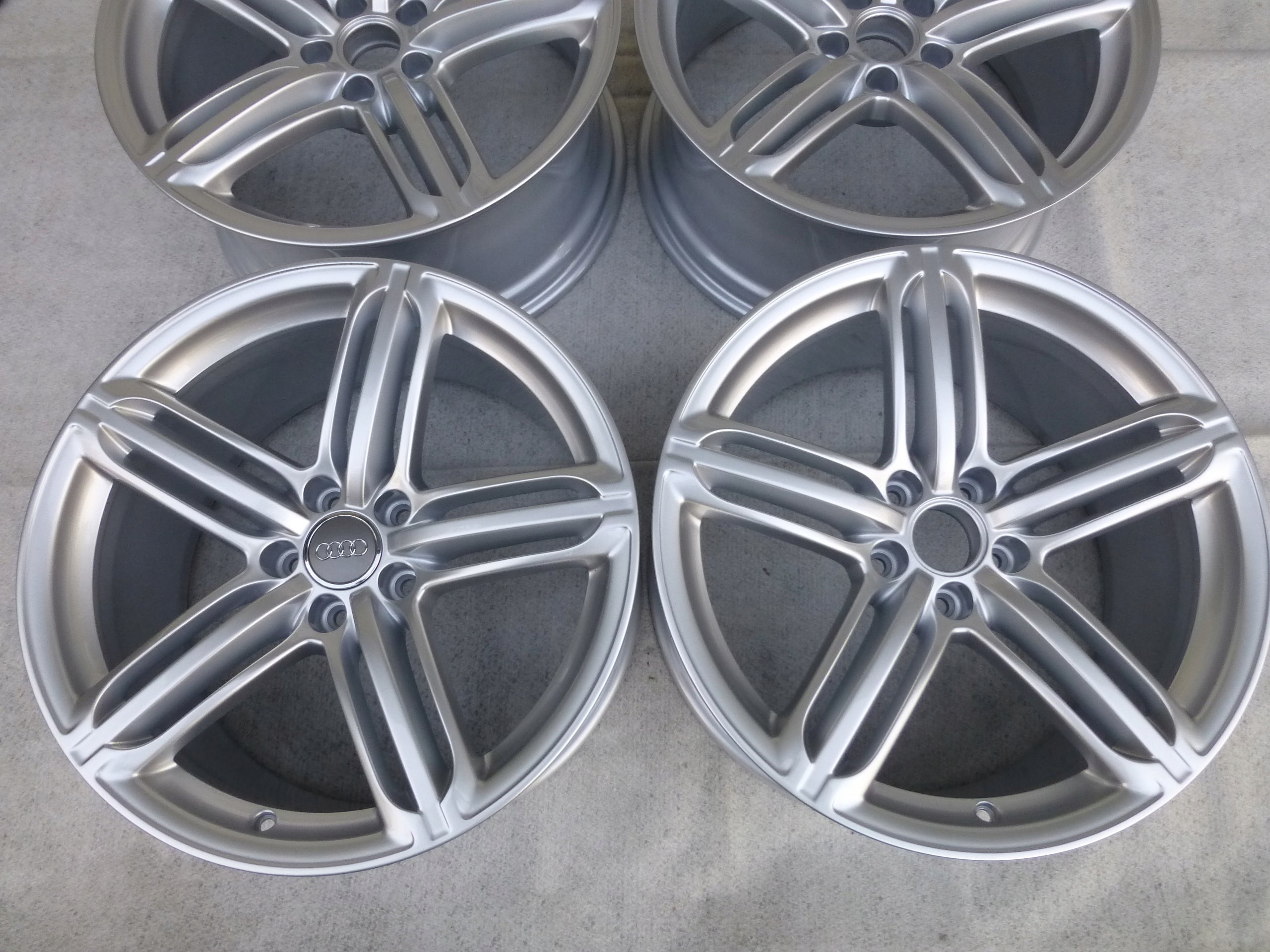 Alu Felge Audi A6 A8 S5 A5 A7 S6 RS5 Aluminum rim 19 Zoll 9.0J 5x112