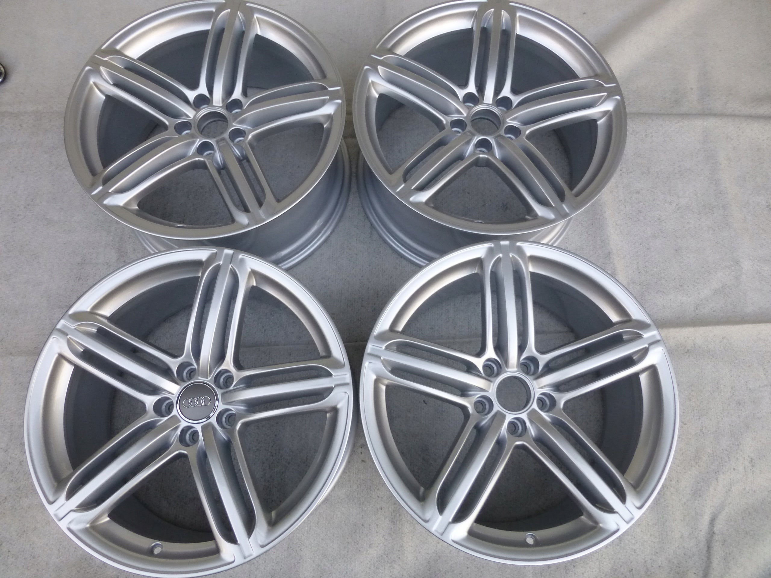 Alu Felge Audi A6 A8 S5 A5 A7 S6 RS5 Aluminum rim 19 Zoll 9.0J 5x112