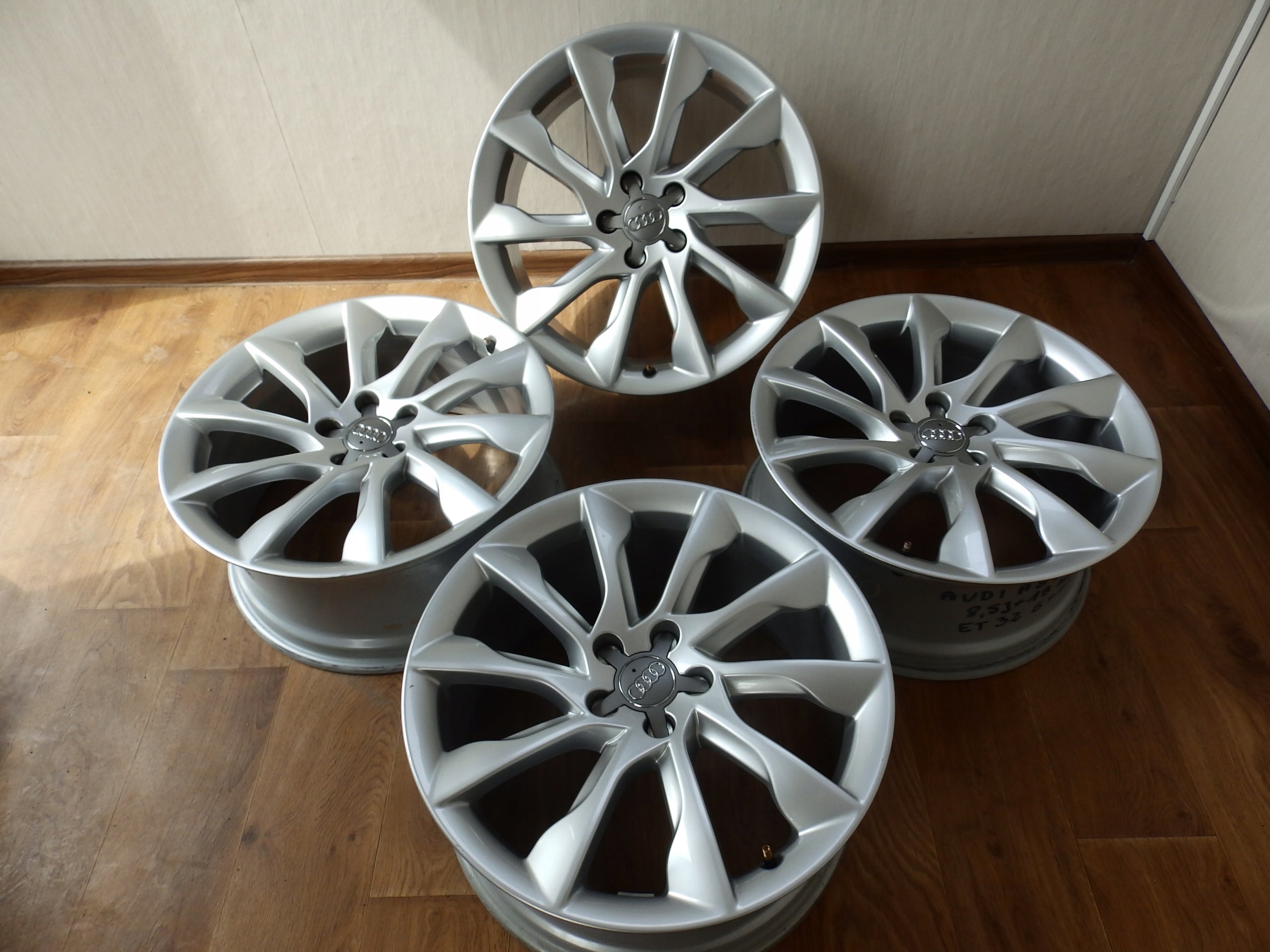 Alu Felge Audi A6 A5 A7 Aluminum rim 19 Zoll 8.5J 5x112 32ET