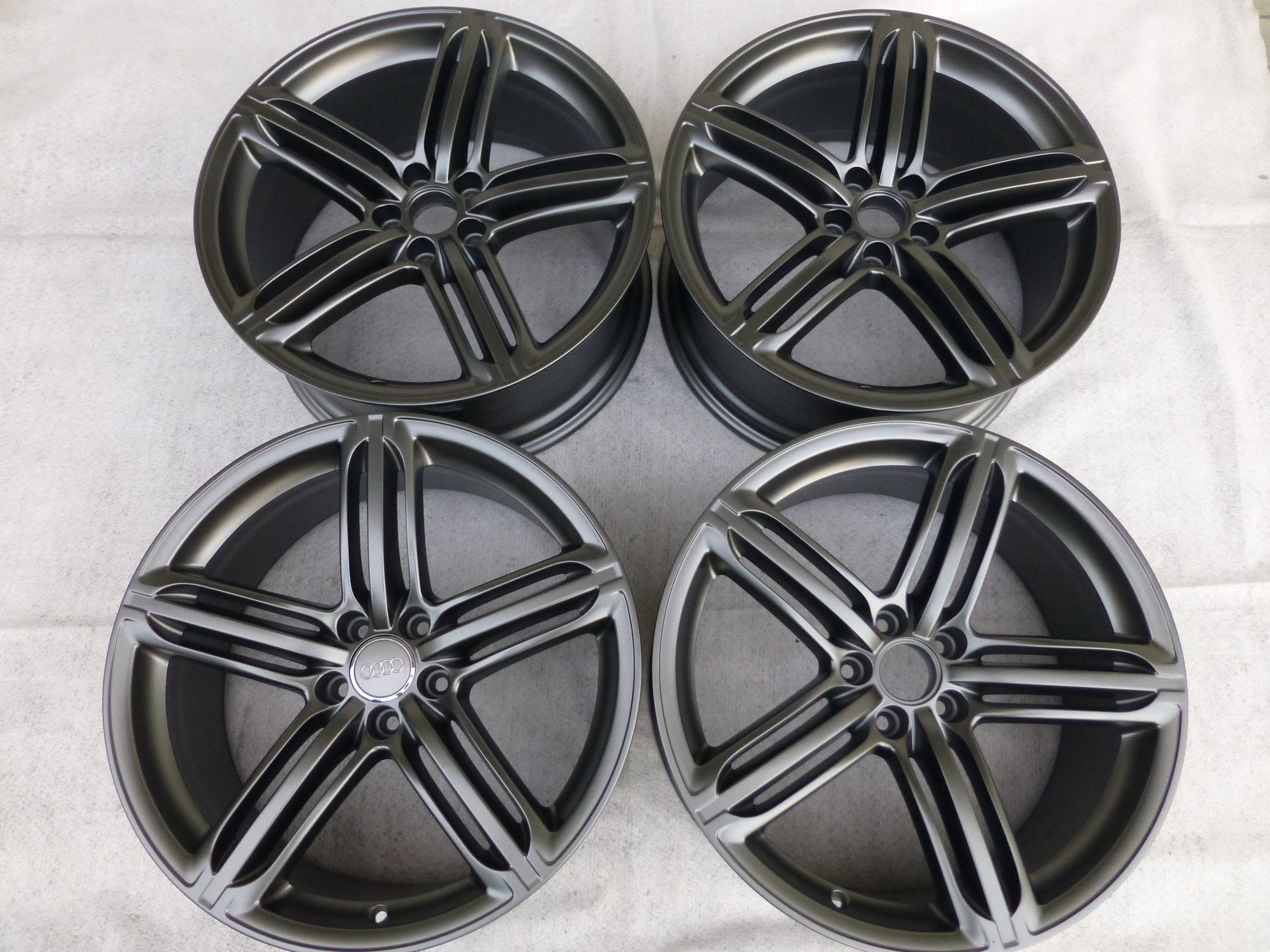 Alu Felge Audi A6 S5 A5 SQ5 RS5 Q5 Aluminum rim 20 Zoll 8.5J 5x112