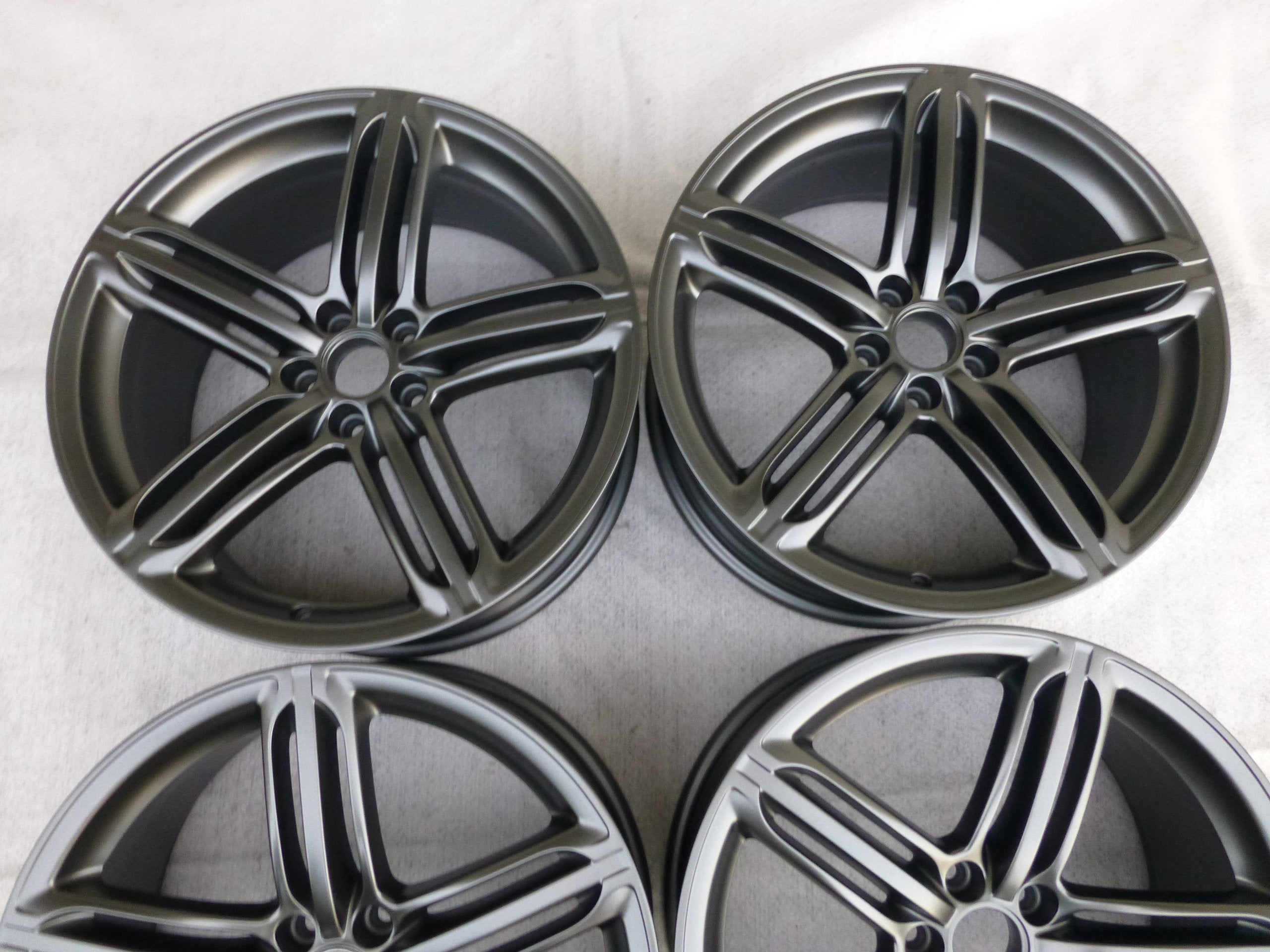 Alu Felge Audi A6 S5 A5 SQ5 RS5 Q5 Aluminum rim 20 Zoll 8.5J 5x112