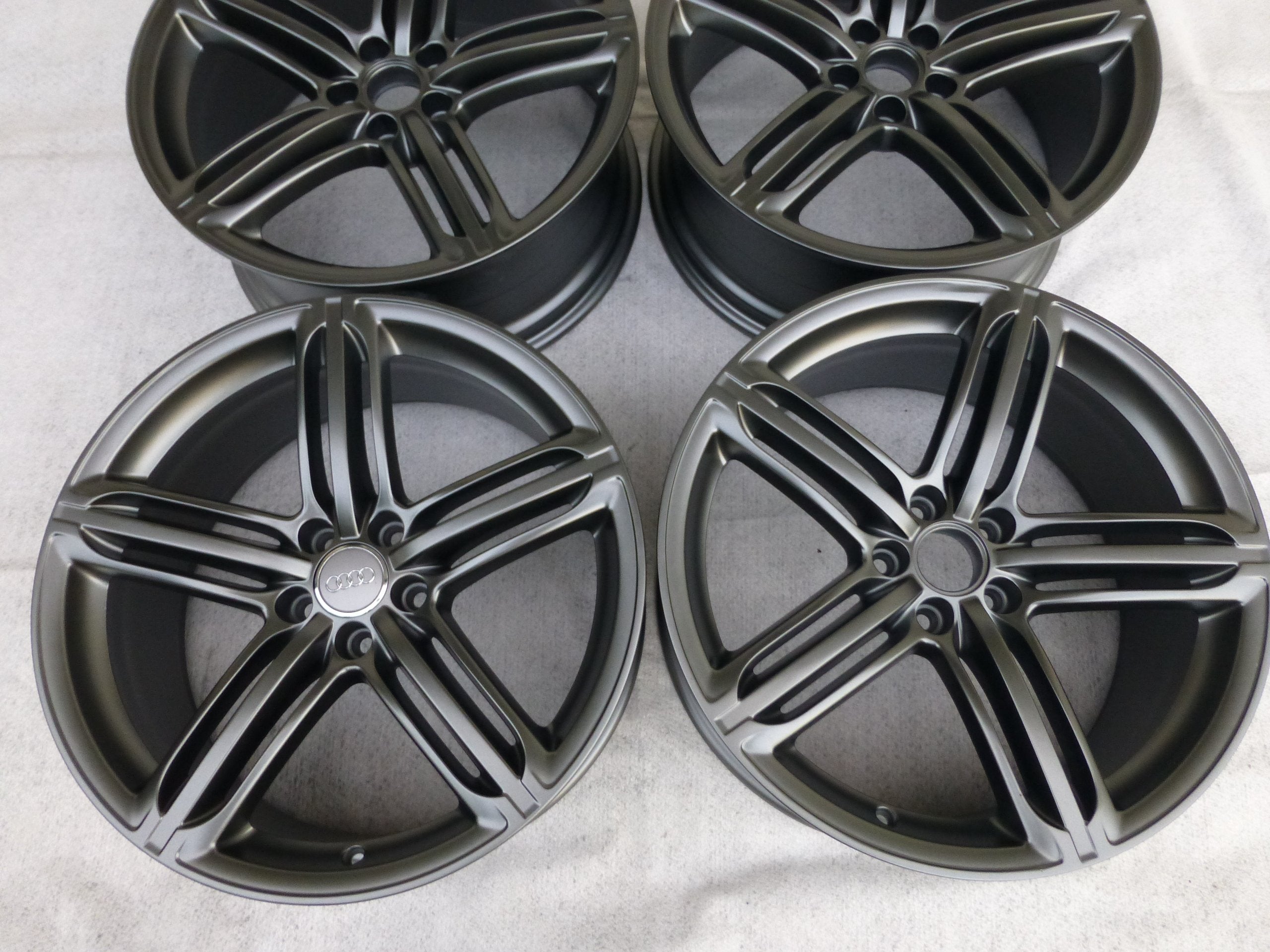 Alu Felge Audi A6 S5 A5 SQ5 RS5 Q5 Aluminum rim 20 Zoll 8.5J 5x112