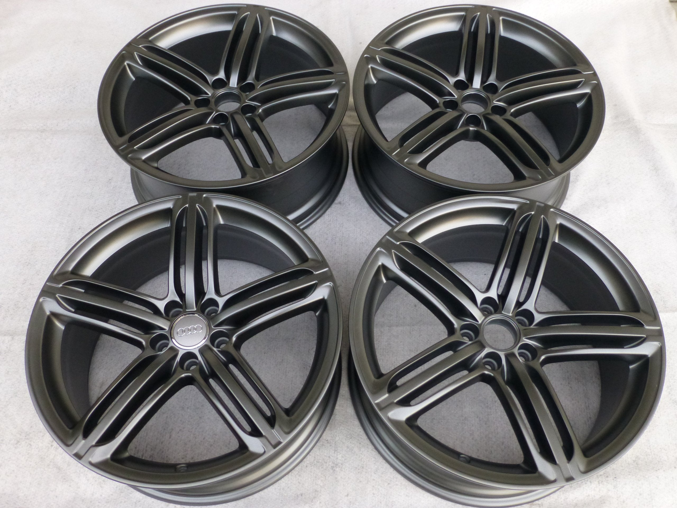 Alu Felge Audi A6 S5 A5 SQ5 RS5 Q5 Aluminum rim 20 Zoll 8.5J 5x112