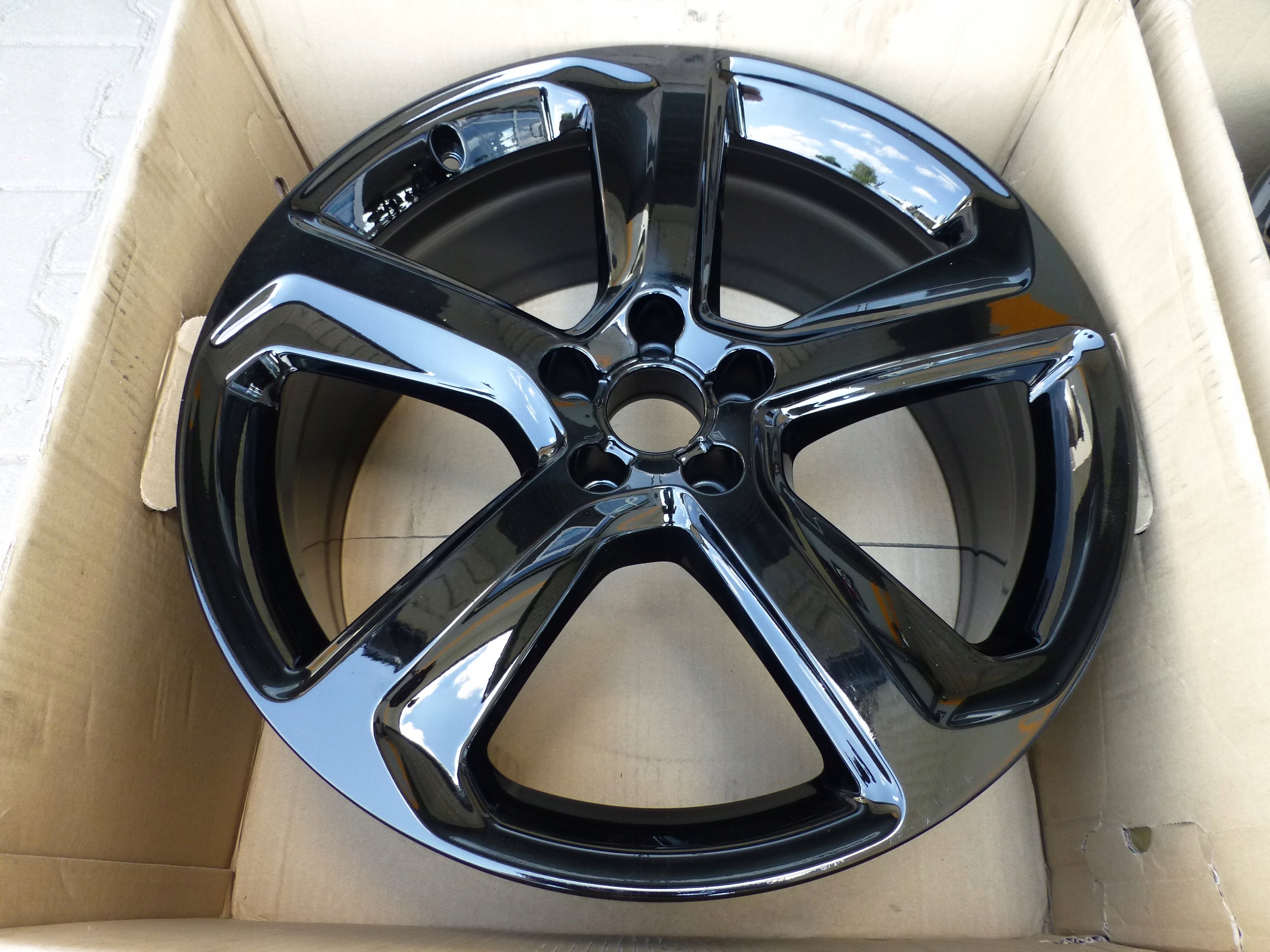 1x Alu Felge Audi Q5 SQ5 A5 A7 Aluminum rim 20 Zoll 8.5J 5x112 33ET