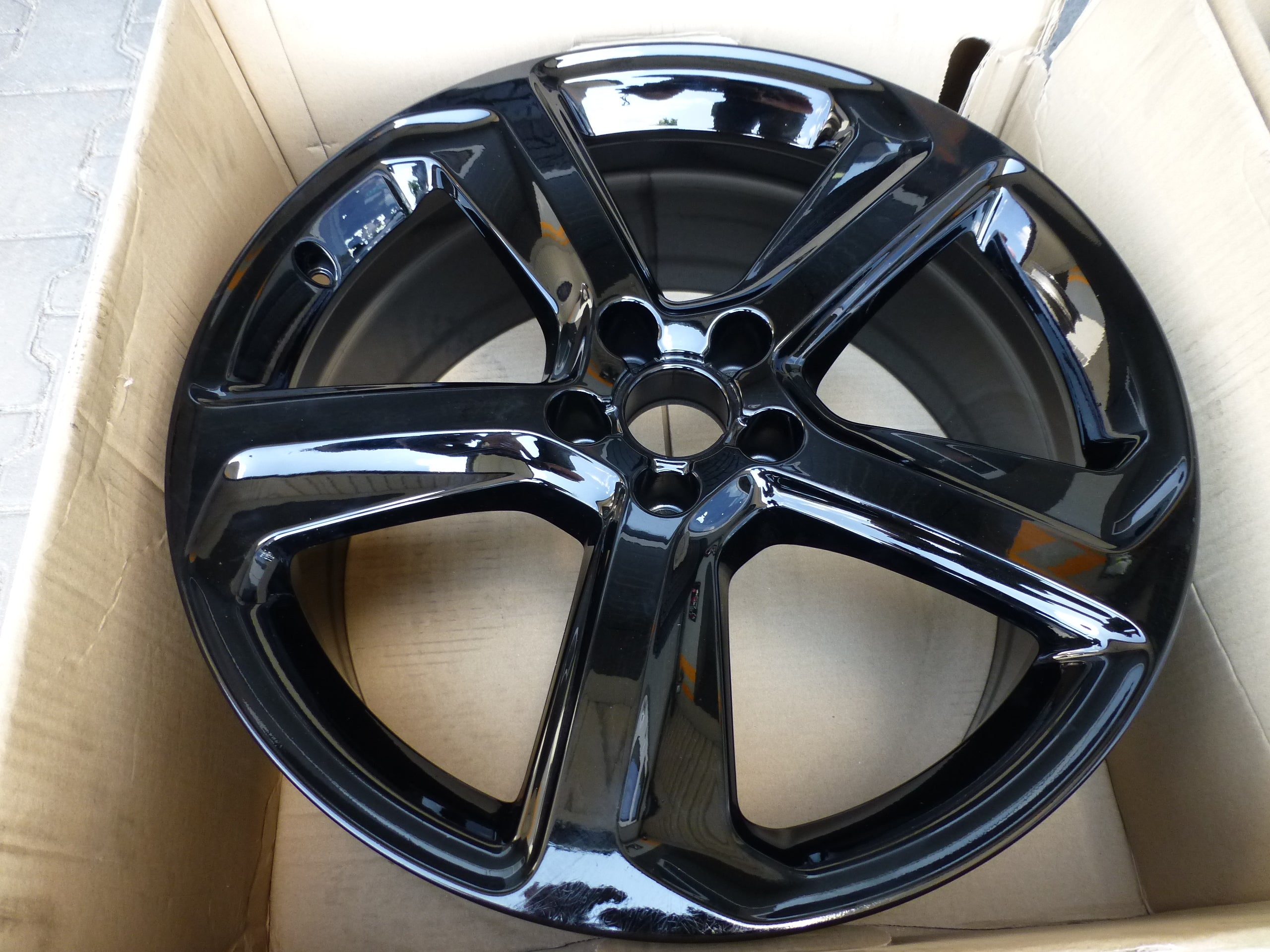 1x Alu Felge Audi Q5 SQ5 A5 A7 Aluminum rim 20 Zoll 8.5J 5x112 33ET