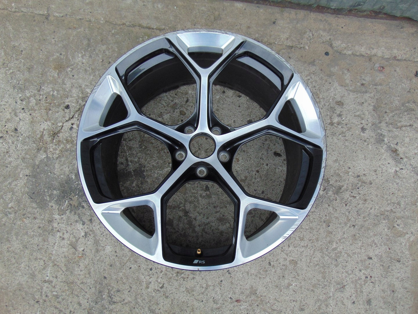 1x Alu Felge Audi S4 S5 RS5 A5 Aluminum rim 20 Zoll 9.0J 5x112 22ET 8W0601025GK