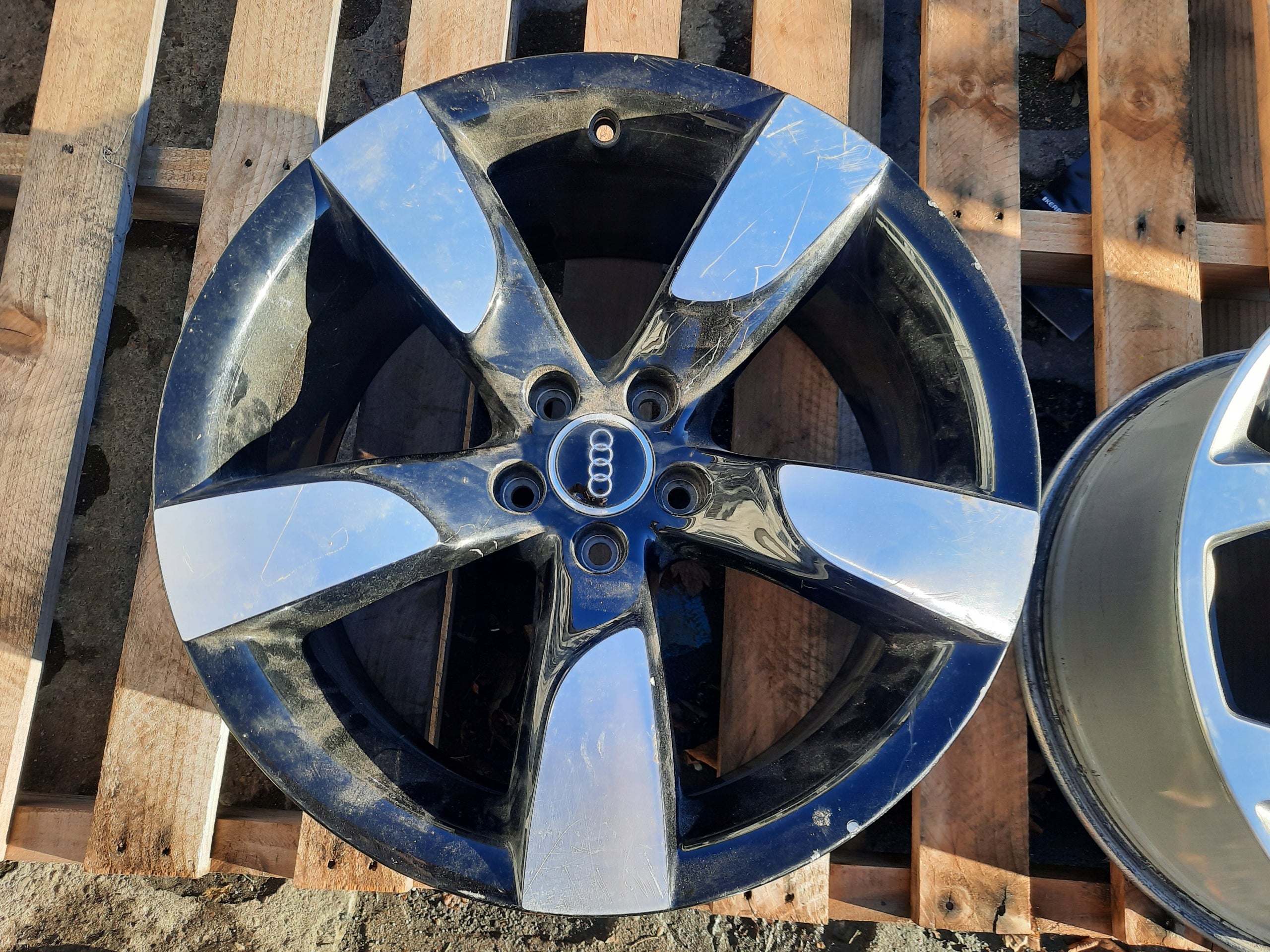  1x Alu Felge Audi A5 S5 Aluminum rim 19 Zoll 9.0J 5x112 product image