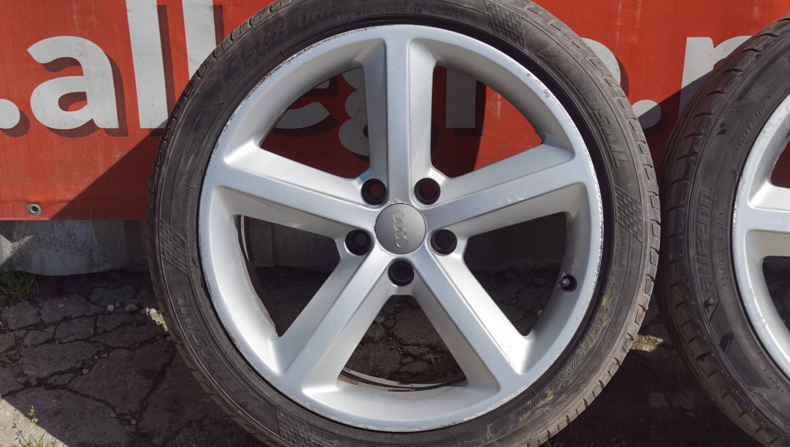 Alu Felge Audi A5 Aluminum rim 18 Zoll 8.5J 5x112 8T0601025M