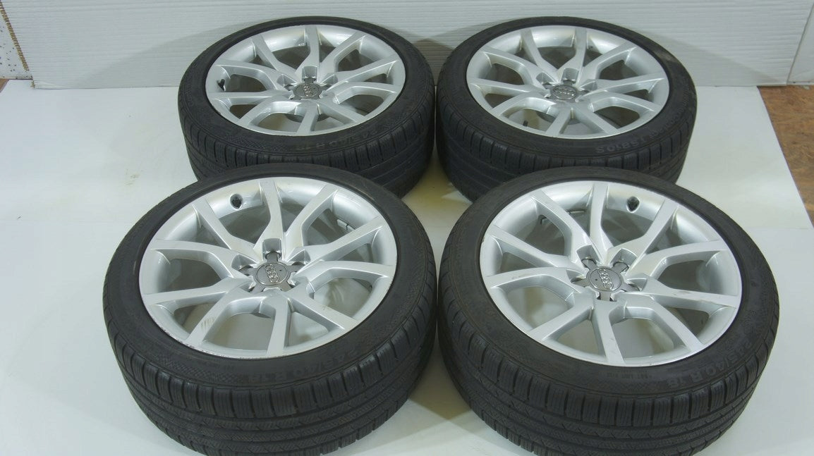 Alu Felge Audi A5 Aluminum rim 18 Zoll 8.5J 5x112 29ET 8T0601025E