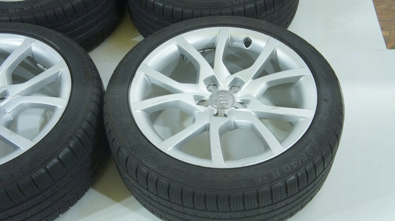 Alu Felge Audi A5 Aluminum rim 18 Zoll 8.5J 5x112 29ET 8T0601025E