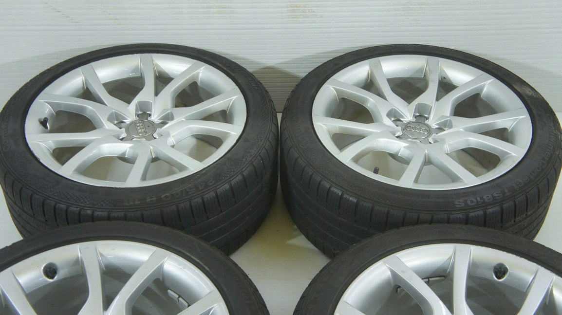 Alu Felge Audi A5 Aluminum rim 18 Zoll 8.5J 5x112 29ET 8T0601025E