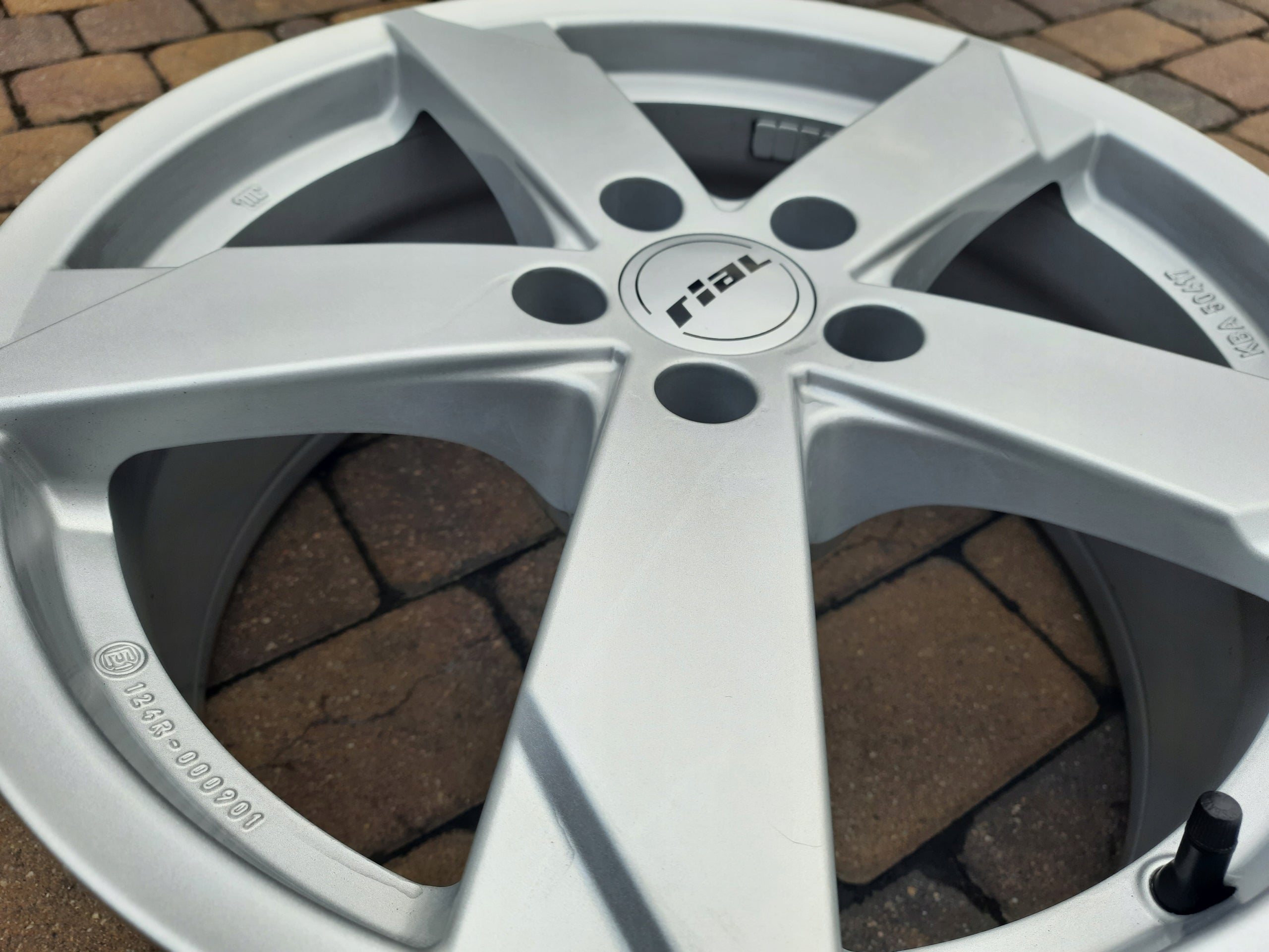 Alu Felge Audi A5 Aluminum rim 18 Zoll 8.0J 5x112 31ET