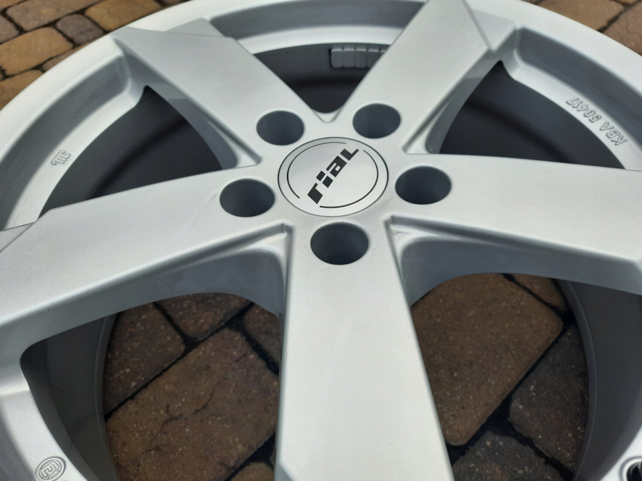 Alu Felge Audi A5 Aluminum rim 18 Zoll 8.0J 5x112 31ET